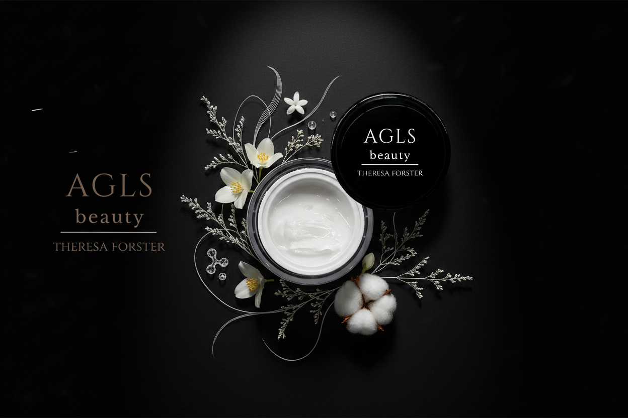 AGLS Beauty Dark Banner with Logo